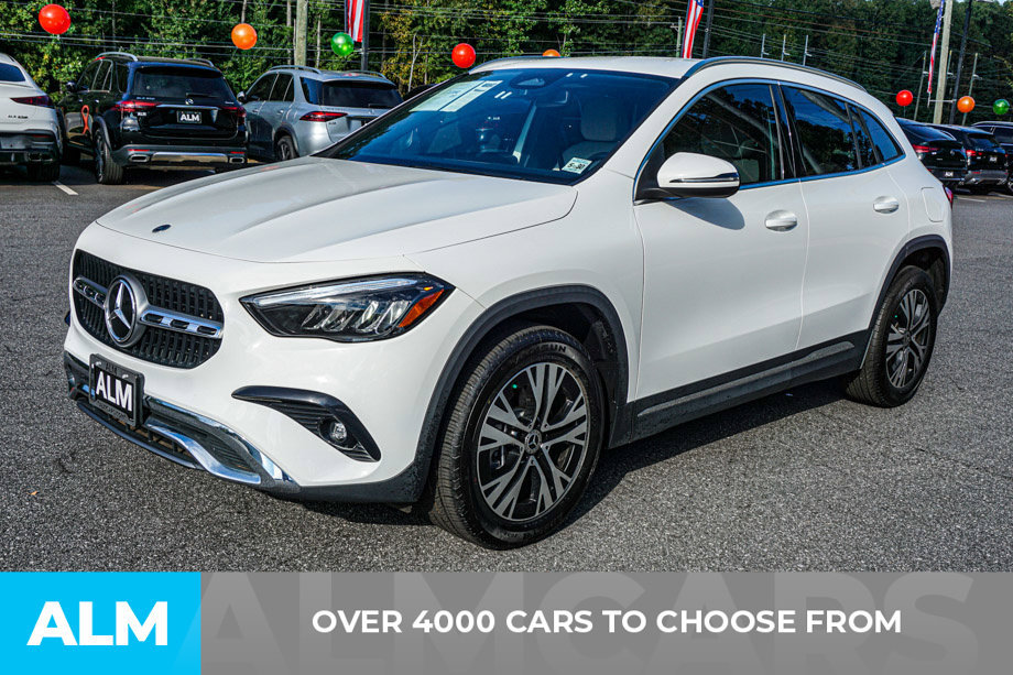 Used 2025 Mercedes-Benz GLA 250 4MATIC image 2