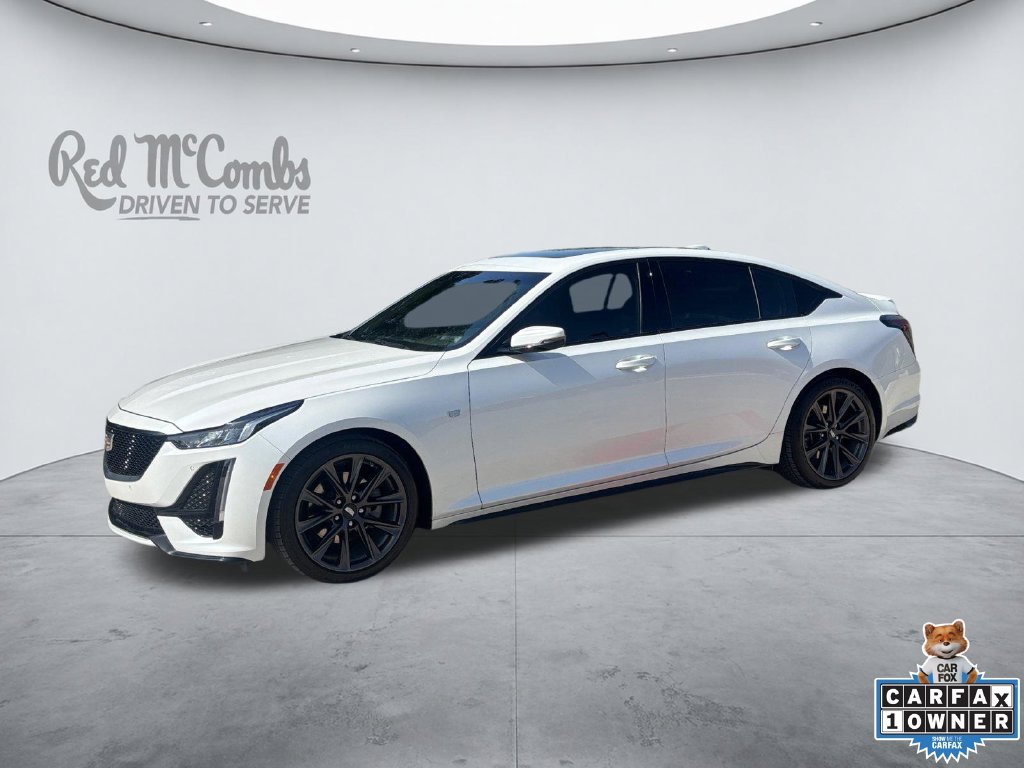 Used 2023 Cadillac CT5 Sport w/ Cold Weather Package RWD 360° Tour