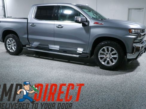 Used 2019 Chevrolet Silverado 1500 LTZ w/ LTZ Premium Package AWD/4WD image 6
