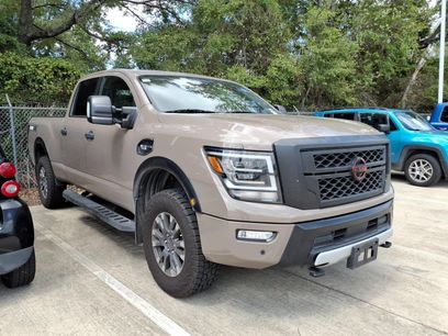 Used 2023 Nissan Titan PRO-4X w/ Pro-4x Convenience Package