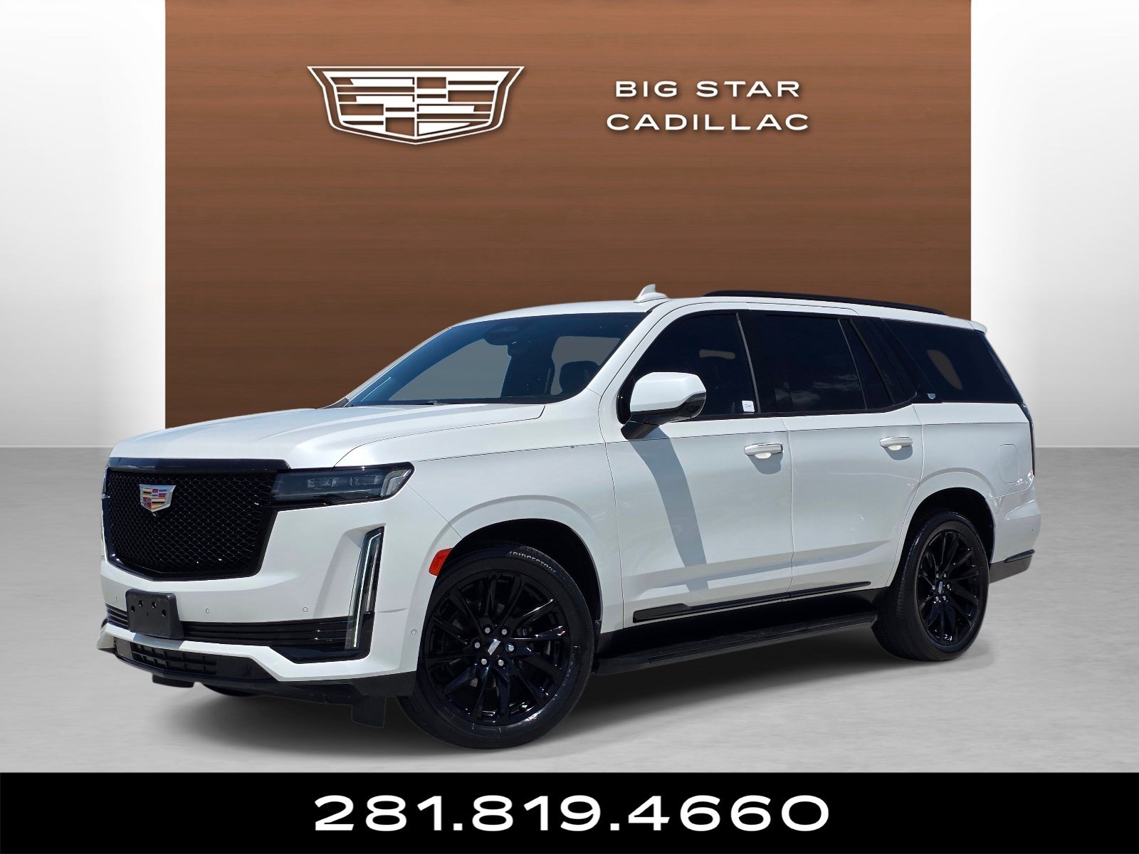Used 2021 Cadillac Escalade Sport Platinum AWD/4WD image 1