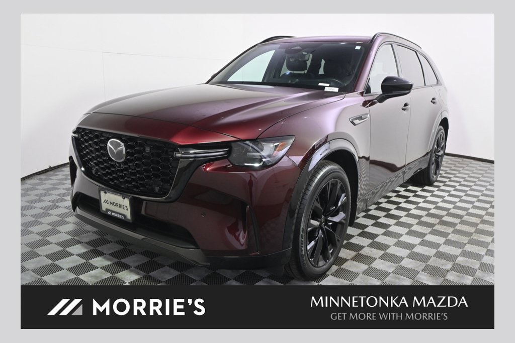 Certified 2026 MAZDA CX-90 3.3 Turbo S w/ Premium Package AWD/4WD image 1