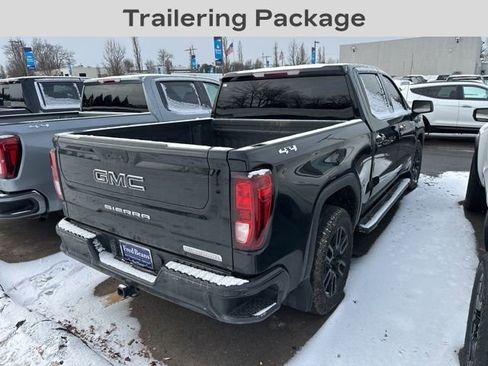 Used 2022 GMC Sierra 1500 Elevation w/ LPO, Elevation Black Package image 6