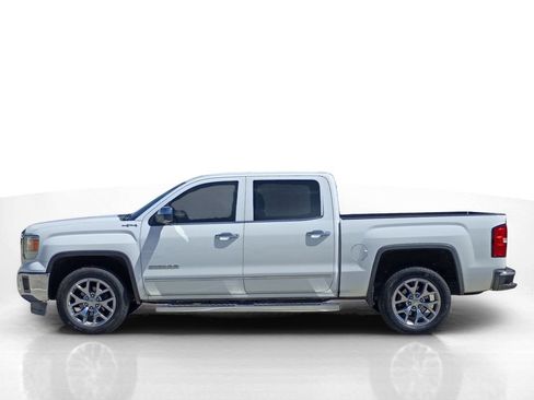 Used 2014 GMC Sierra 1500 SLT w/ SLT Crew Cab Value Package AWD/4WD image 10