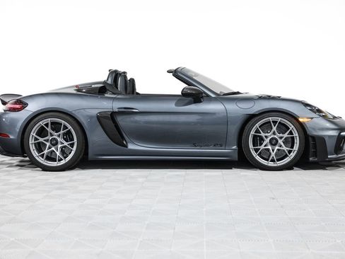 Used 2024 Porsche 718 Boxster Spyder RS RWD image 9