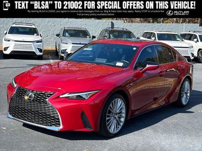 Certified 2023 Lexus IS 300 AWD w/ Premium Package