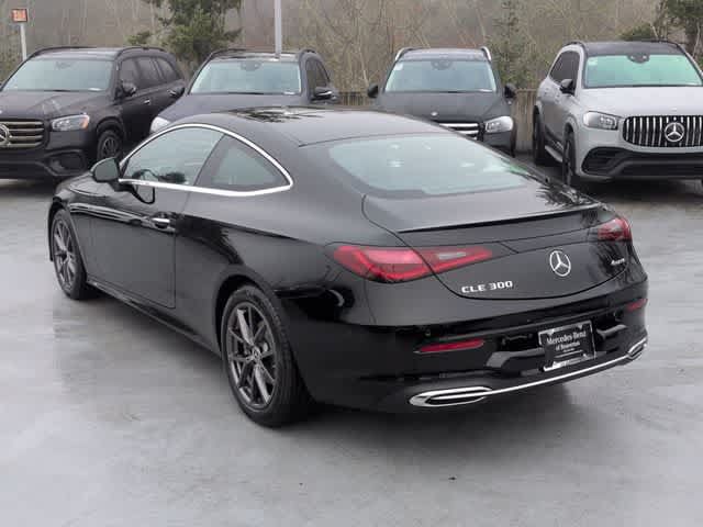 Certified 2026 Mercedes-Benz CLE 300 4MATIC Coupe image 6