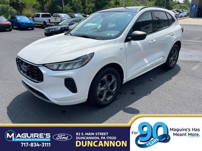 Certified 2023 Ford Escape ST-Line w/ Tech Pack #1
