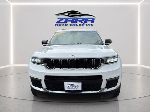 Used 2021 Jeep Grand Cherokee L Limited w/ Luxury Tech Group II AWD/4WD image 2