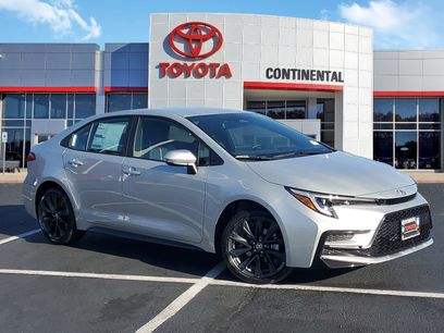 New 2026 Toyota Corolla SE