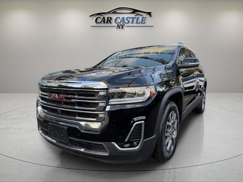 Used 2021 GMC Acadia SLT w/ Premium Package image 3