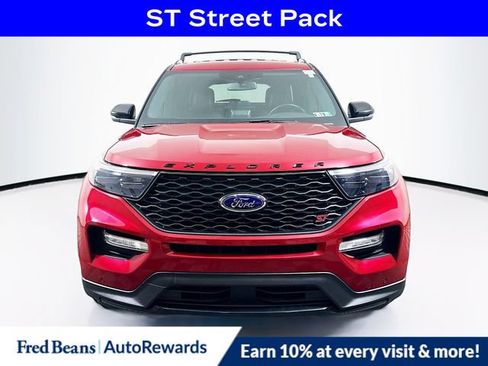 Used 2020 Ford Explorer ST w/ ST Street Pack AWD/4WD image 2