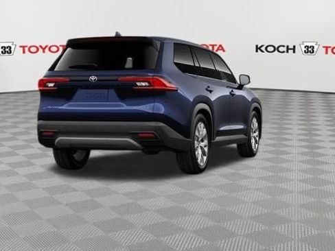 New 2026 Toyota Grand Highlander Limited image 11