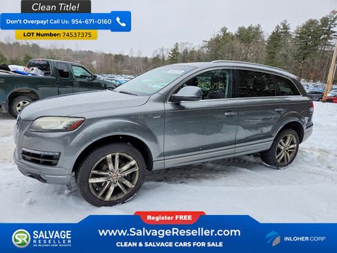 Used 2014 Audi Q7 3.0T Premium Plus w/ Premium Plus Package AWD/4WD image 1