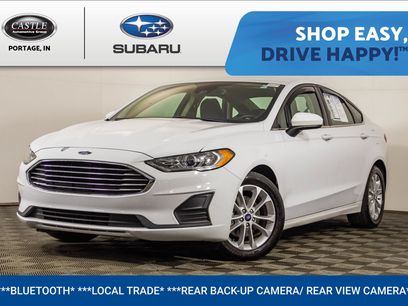 Used 2020 Ford Fusion SE