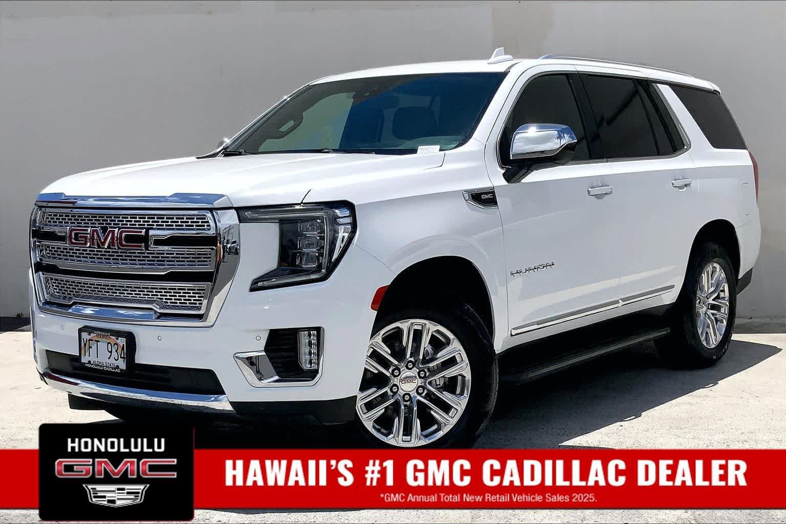 Used 2023 GMC Yukon SLT AWD/4WD image 1