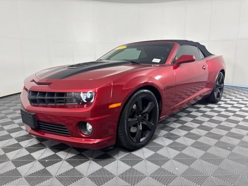 Used 2013 Chevrolet Camaro SS w/ RS Package RWD image 29