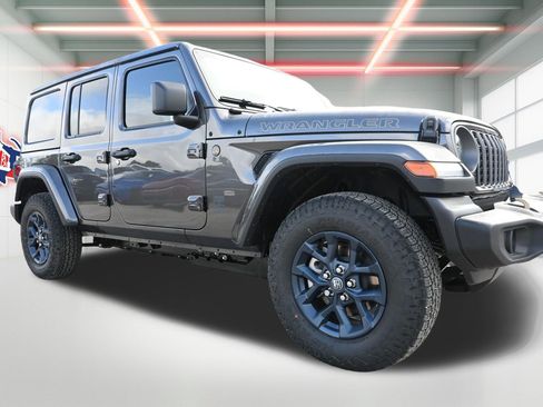 New 2026 Jeep Wrangler Unlimited Sport AWD/4WD image 4