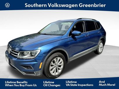 Used 2018 Volkswagen Tiguan SE w/ Panoramic Sunroof Package