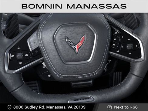 New 2026 Chevrolet Corvette Z06 w/ Stealth Interior Trim Package image 19