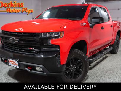 Used 2019 Chevrolet Silverado 1500 LT Trail Boss