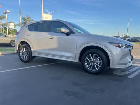 Used 2025 MAZDA CX-5 AWD 2.5 S w/ Preferred Package image 7