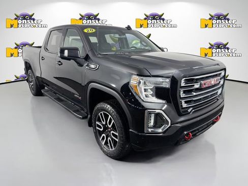 Used 2020 GMC Sierra 1500 AT4 w/ AT4 Preferred Package AWD/4WD image 3
