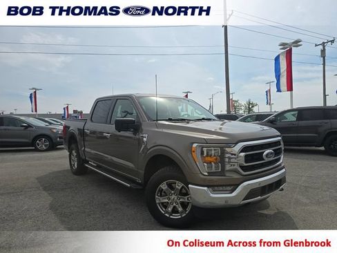 Certified 2023 Ford F150 XLT w/ Equipment Group 302A High AWD/4WD image 1