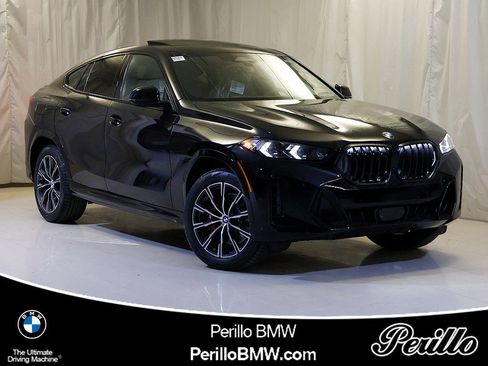 New 2026 BMW X6 xDrive40i w/ Climate Comfort Package image 1