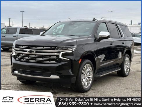 Certified 2023 Chevrolet Tahoe Premier image 1