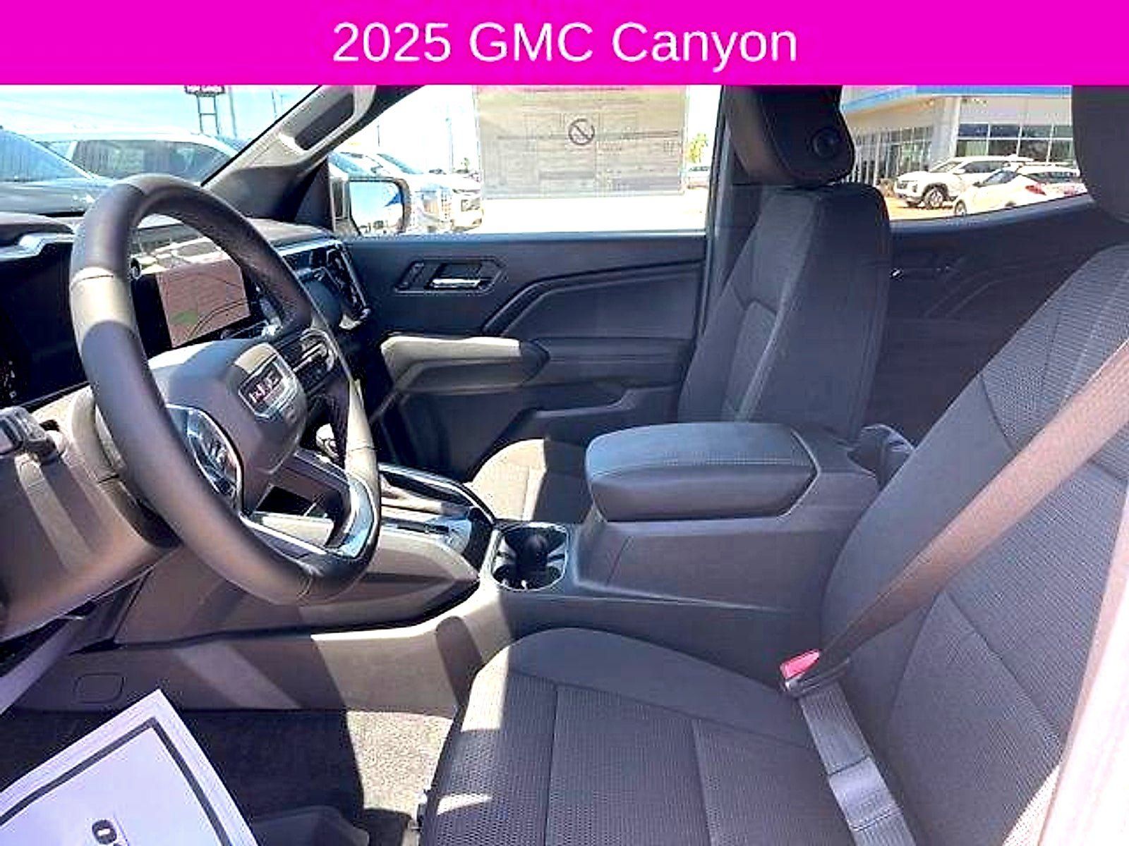 New 2025 GMC Canyon Elevation w/ Convenience Package AWD/4WD image 12