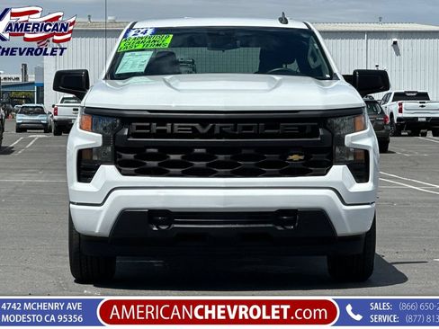 Used 2024 Chevrolet Silverado 1500 Custom RWD image 9