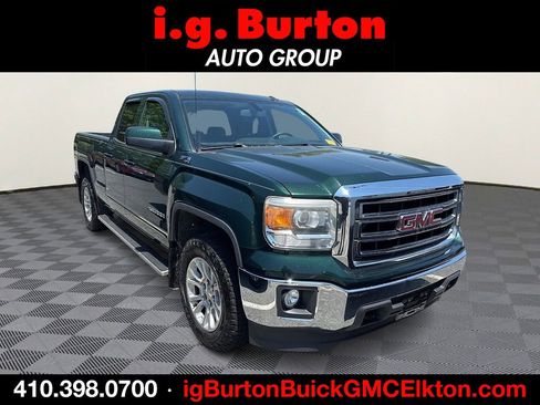 Used 2014 GMC Sierra 1500 SLE w/ SLE Value Package AWD/4WD image 1