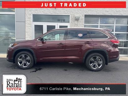 Certified 2019 Toyota Highlander Limited Platinum