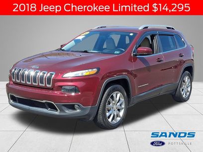 Used 2018 Jeep Cherokee Limited