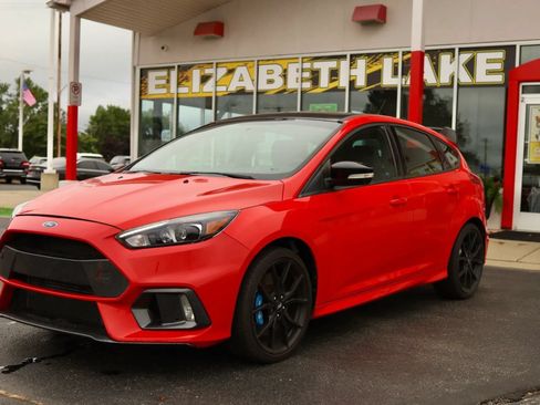 Used 2018 Ford Focus RS AWD/4WD image 1
