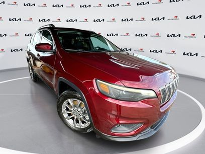 Used 2021 Jeep Cherokee Latitude Lux