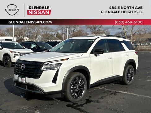 New 2026 Nissan Pathfinder SL w/ SL Premium Package (P04) AWD/4WD image 1