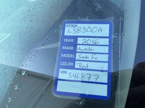 Used 2016 Hyundai Santa Fe Sport image 12