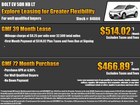 New 2027 Chevrolet Bolt LT FWD image 2
