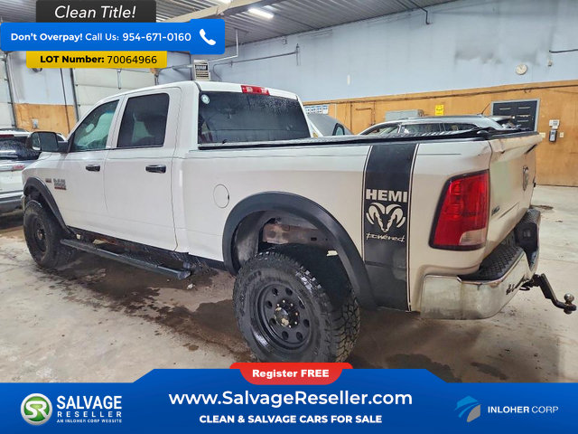 Used 2015 RAM 2500 ST w/ SXT Appearance Group AWD/4WD image 3