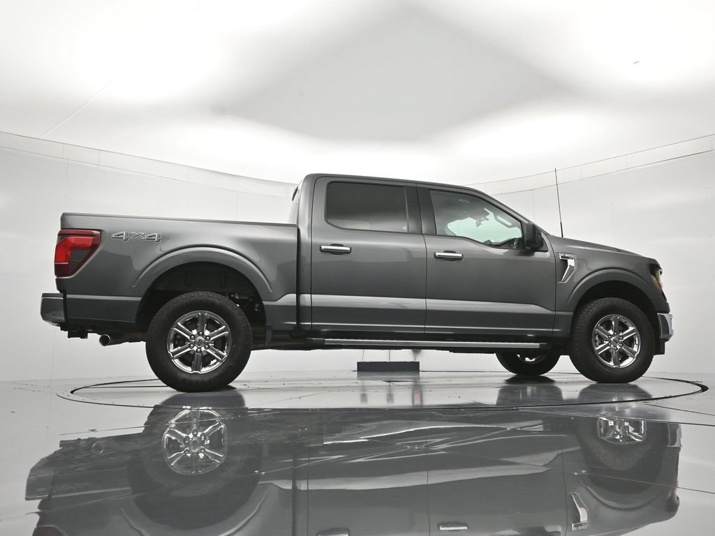 Certified 2025 Ford F150 XLT w/ Equipment Group 301A Standard AWD/4WD image 39