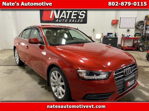 Used 2013 Audi A4 2.0T Premium Plus image 1