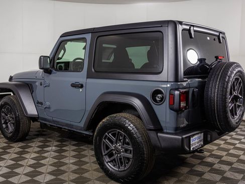 New 2026 Jeep Wrangler Sport S AWD/4WD image 17