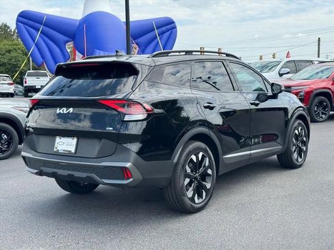 Used 2023 Kia Sportage X-Line w/ X-Line Premium Package AWD/4WD image 3