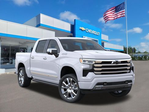 New 2026 Chevrolet Silverado 1500 High Country w/ High Country Premium Package AWD/4WD image 7