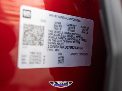 Used 2022 Chevrolet Tahoe RST w/ Luxury Package image 50