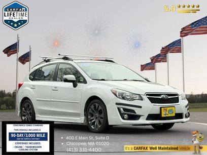 Used 2016 Subaru Impreza 2.0i Sport Premium