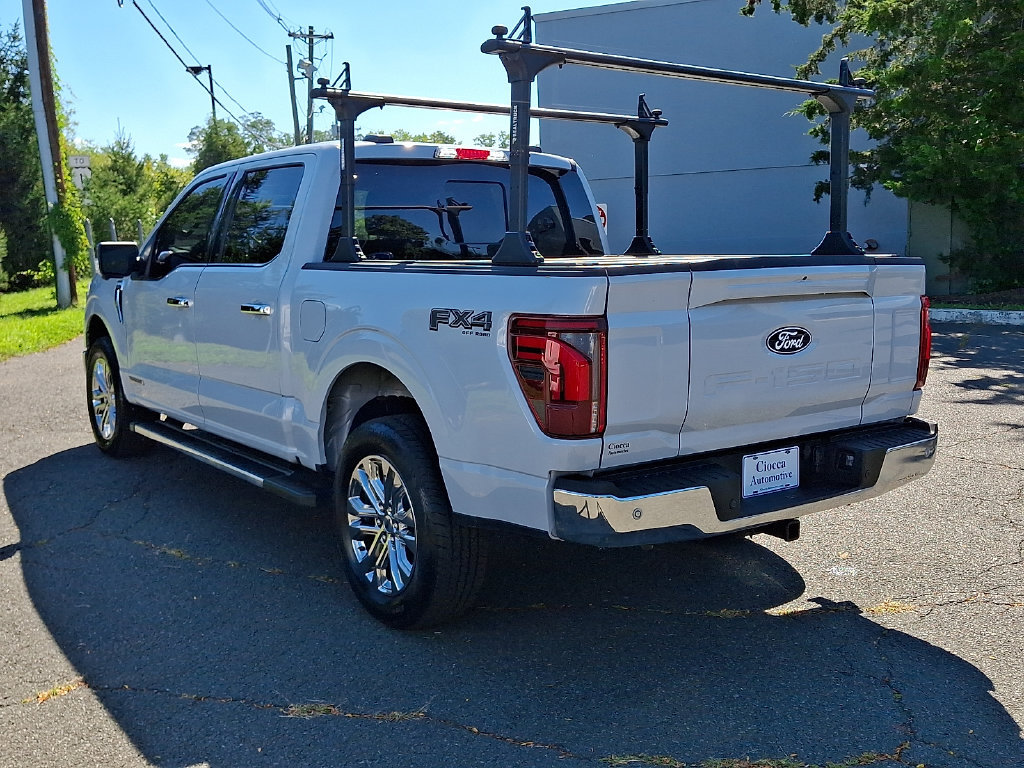 Certified 2025 Ford F150 Lariat w/ Equipment Group 501A Mid AWD/4WD image 7