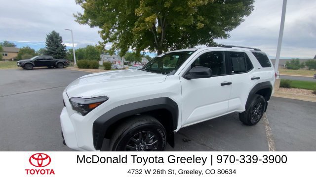 Certified 2025 Toyota 4Runner SR5 AWD/4WD image 4